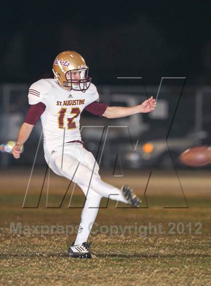 Thumbnail 2 in St. Augustine vs. Columbia (FHSAA Regional Semifinal) photogallery.