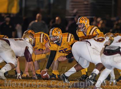 Thumbnail 2 in St. Augustine vs. Columbia (FHSAA Regional Semifinal) photogallery.