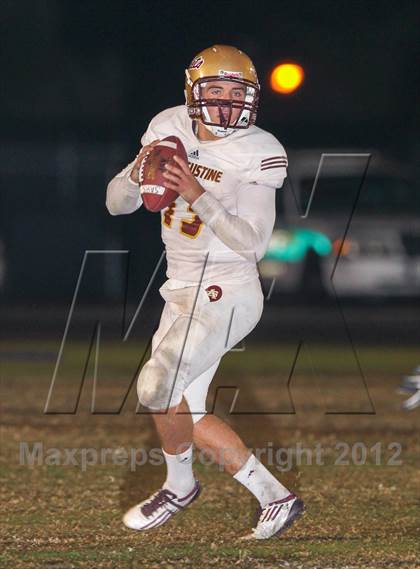 Thumbnail 3 in St. Augustine vs. Columbia (FHSAA Regional Semifinal) photogallery.