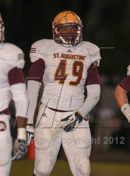 Thumbnail 1 in St. Augustine vs. Columbia (FHSAA Regional Semifinal) photogallery.