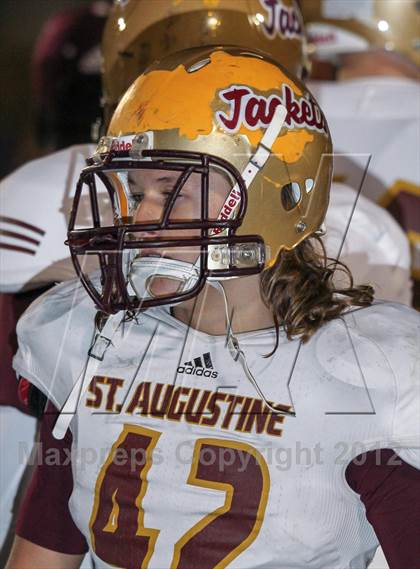Thumbnail 1 in St. Augustine vs. Columbia (FHSAA Regional Semifinal) photogallery.