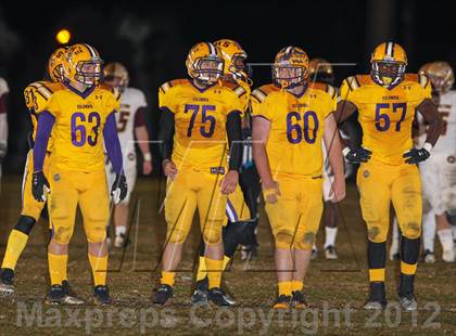 Thumbnail 1 in St. Augustine vs. Columbia (FHSAA Regional Semifinal) photogallery.