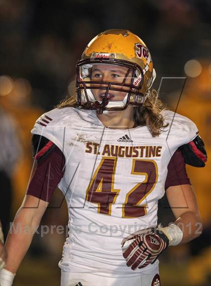 Thumbnail 1 in St. Augustine vs. Columbia (FHSAA Regional Semifinal) photogallery.