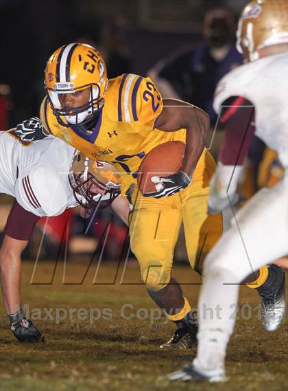 Thumbnail 1 in St. Augustine vs. Columbia (FHSAA Regional Semifinal) photogallery.