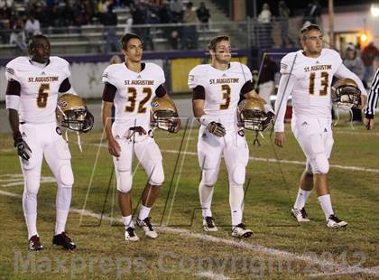 Thumbnail 2 in St. Augustine vs. Columbia (FHSAA Regional Semifinal) photogallery.