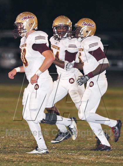 Thumbnail 3 in St. Augustine vs. Columbia (FHSAA Regional Semifinal) photogallery.