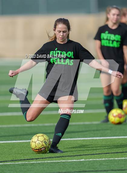 Thumbnail 3 in St. Agnes Academy vs Southlake Carroll (NEP Showcase) photogallery.