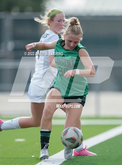 Thumbnail 1 in St. Agnes Academy vs Southlake Carroll (NEP Showcase) photogallery.