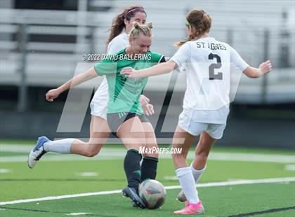 Thumbnail 1 in St. Agnes Academy vs Southlake Carroll (NEP Showcase) photogallery.