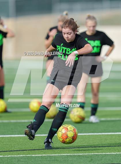 Thumbnail 2 in St. Agnes Academy vs Southlake Carroll (NEP Showcase) photogallery.