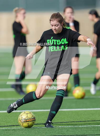 Thumbnail 2 in St. Agnes Academy vs Southlake Carroll (NEP Showcase) photogallery.