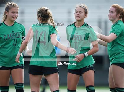Thumbnail 3 in St. Agnes Academy vs Southlake Carroll (NEP Showcase) photogallery.
