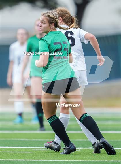 Thumbnail 1 in St. Agnes Academy vs Southlake Carroll (NEP Showcase) photogallery.
