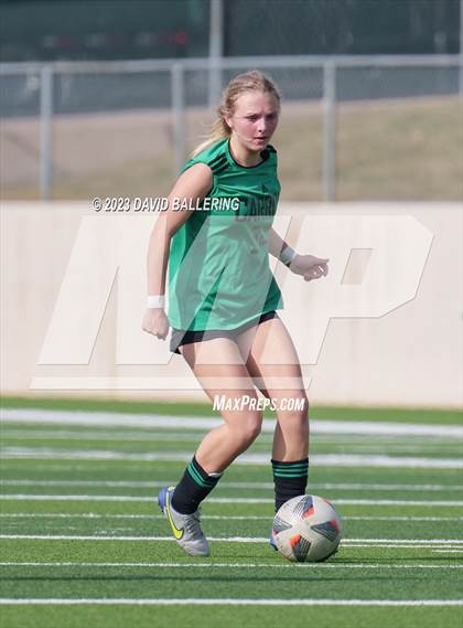 Thumbnail 3 in St. Agnes Academy vs Southlake Carroll (NEP Showcase) photogallery.