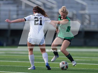 Thumbnail 3 in St. Agnes Academy vs Southlake Carroll (NEP Showcase) photogallery.