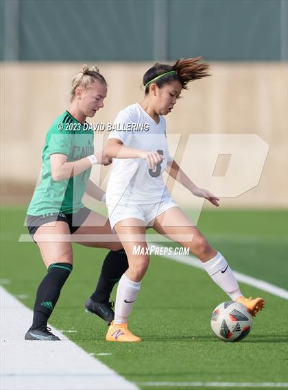 Thumbnail 2 in St. Agnes Academy vs Southlake Carroll (NEP Showcase) photogallery.