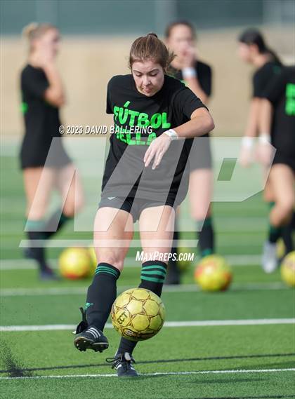 Thumbnail 3 in St. Agnes Academy vs Southlake Carroll (NEP Showcase) photogallery.