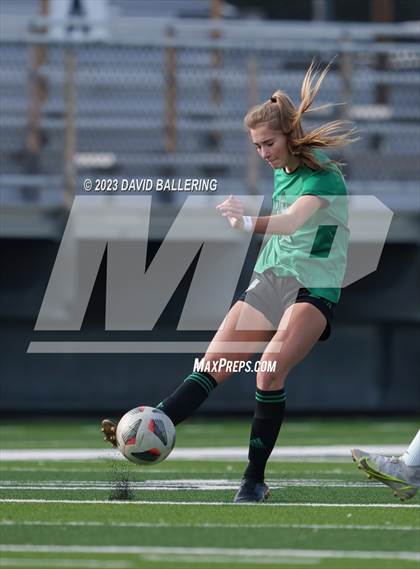 Thumbnail 2 in St. Agnes Academy vs Southlake Carroll (NEP Showcase) photogallery.
