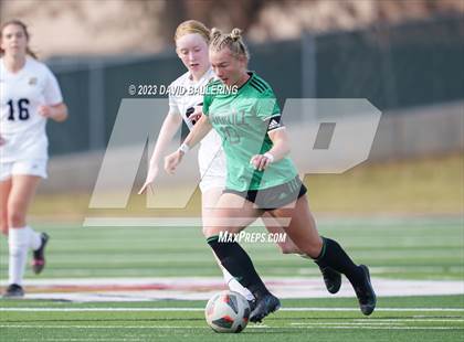 Thumbnail 3 in St. Agnes Academy vs Southlake Carroll (NEP Showcase) photogallery.