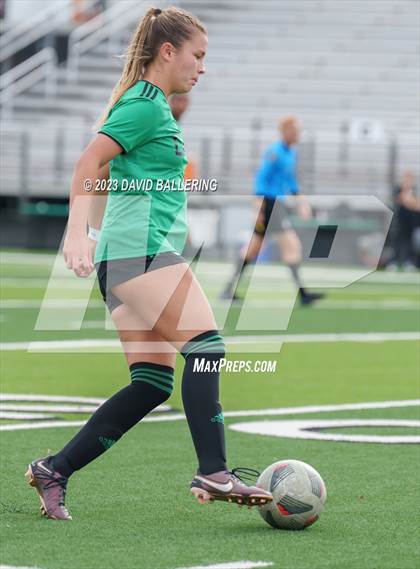 Thumbnail 3 in St. Agnes Academy vs Southlake Carroll (NEP Showcase) photogallery.