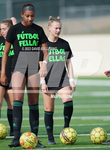 Thumbnail 2 in St. Agnes Academy vs Southlake Carroll (NEP Showcase) photogallery.