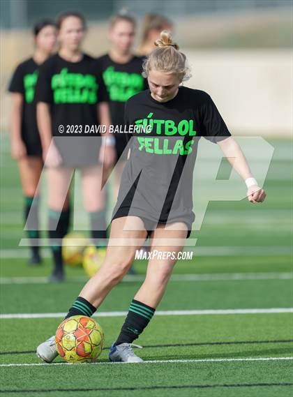 Thumbnail 1 in St. Agnes Academy vs Southlake Carroll (NEP Showcase) photogallery.