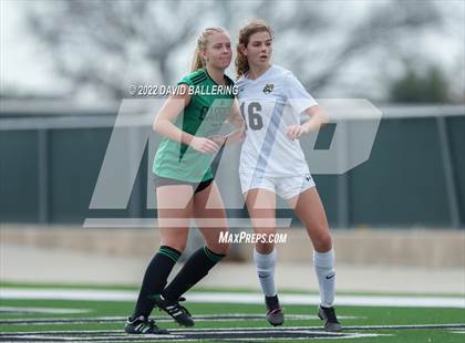 Thumbnail 2 in St. Agnes Academy vs Southlake Carroll (NEP Showcase) photogallery.