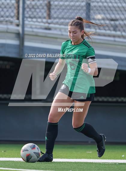 Thumbnail 1 in St. Agnes Academy vs Southlake Carroll (NEP Showcase) photogallery.