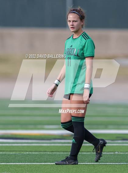 Thumbnail 1 in St. Agnes Academy vs Southlake Carroll (NEP Showcase) photogallery.