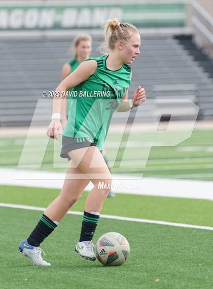 Thumbnail 1 in St. Agnes Academy vs Southlake Carroll (NEP Showcase) photogallery.