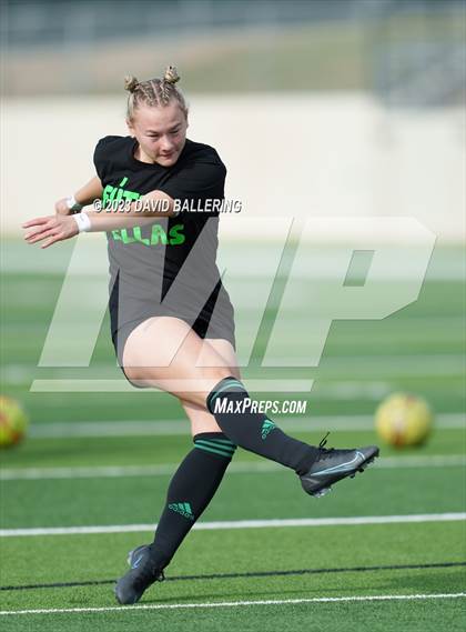 Thumbnail 3 in St. Agnes Academy vs Southlake Carroll (NEP Showcase) photogallery.