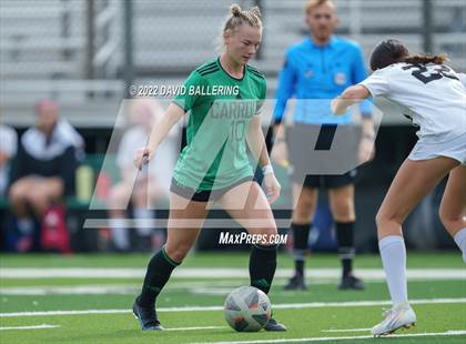 Thumbnail 3 in St. Agnes Academy vs Southlake Carroll (NEP Showcase) photogallery.
