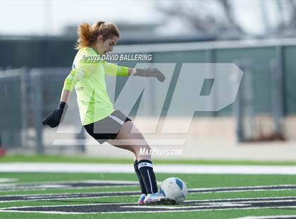 Thumbnail 2 in St. Agnes Academy vs Southlake Carroll (NEP Showcase) photogallery.