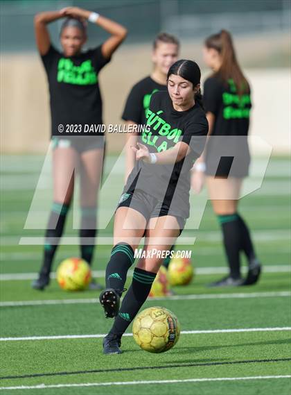 Thumbnail 1 in St. Agnes Academy vs Southlake Carroll (NEP Showcase) photogallery.