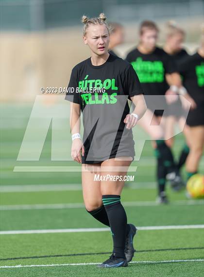 Thumbnail 3 in St. Agnes Academy vs Southlake Carroll (NEP Showcase) photogallery.