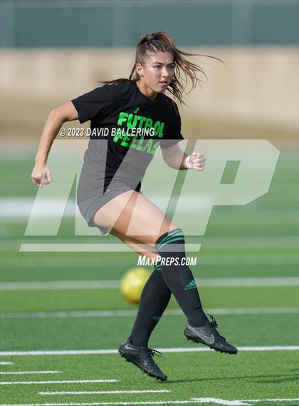 Thumbnail 1 in St. Agnes Academy vs Southlake Carroll (NEP Showcase) photogallery.