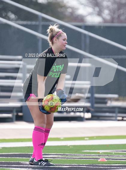Thumbnail 1 in St. Agnes Academy vs Southlake Carroll (NEP Showcase) photogallery.