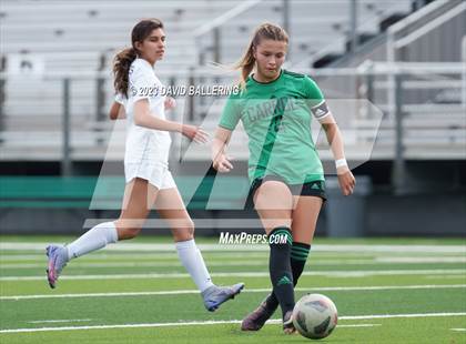 Thumbnail 1 in St. Agnes Academy vs Southlake Carroll (NEP Showcase) photogallery.