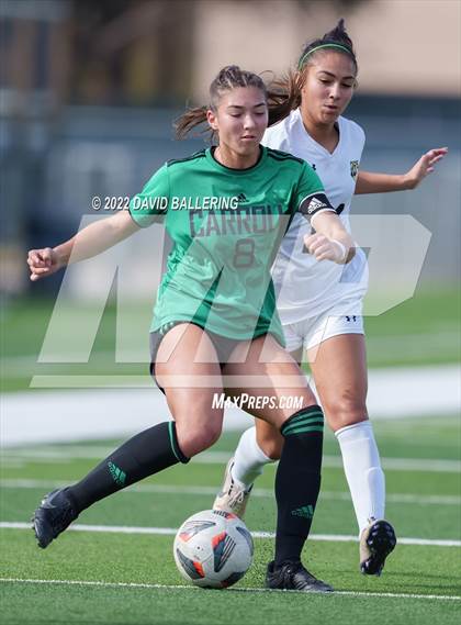 Thumbnail 3 in St. Agnes Academy vs Southlake Carroll (NEP Showcase) photogallery.