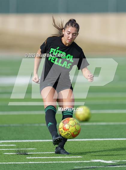 Thumbnail 3 in St. Agnes Academy vs Southlake Carroll (NEP Showcase) photogallery.