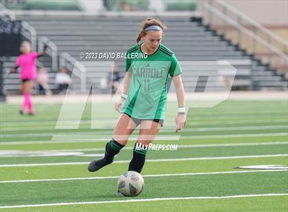 Thumbnail 2 in St. Agnes Academy vs Southlake Carroll (NEP Showcase) photogallery.