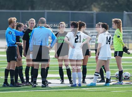 Thumbnail 1 in St. Agnes Academy vs Southlake Carroll (NEP Showcase) photogallery.