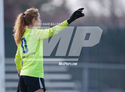 Thumbnail 3 in St. Agnes Academy vs Southlake Carroll (NEP Showcase) photogallery.