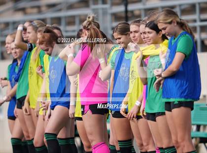 Thumbnail 3 in St. Agnes Academy vs Southlake Carroll (NEP Showcase) photogallery.