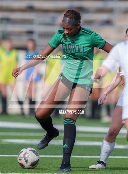 Thumbnail 3 in St. Agnes Academy vs Southlake Carroll (NEP Showcase) photogallery.