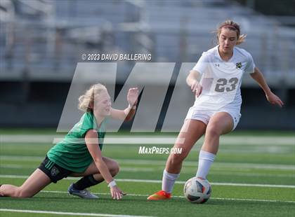 Thumbnail 3 in St. Agnes Academy vs Southlake Carroll (NEP Showcase) photogallery.