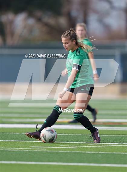 Thumbnail 2 in St. Agnes Academy vs Southlake Carroll (NEP Showcase) photogallery.