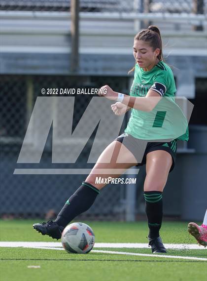 Thumbnail 3 in St. Agnes Academy vs Southlake Carroll (NEP Showcase) photogallery.