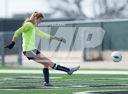 Thumbnail 3 in St. Agnes Academy vs Southlake Carroll (NEP Showcase) photogallery.