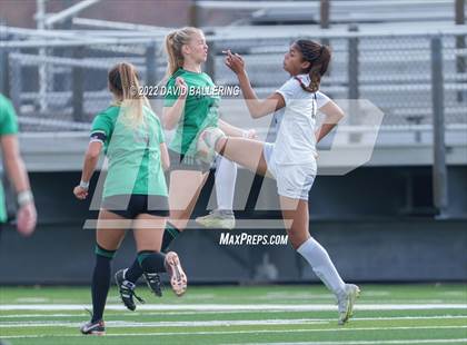 Thumbnail 2 in St. Agnes Academy vs Southlake Carroll (NEP Showcase) photogallery.